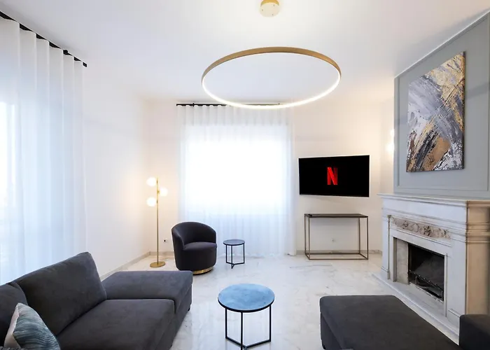 Savoia Luxury Penthouse Apartamento Roma